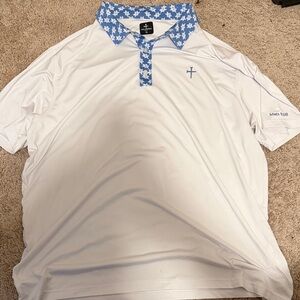 Tees Crossed Golf Polo